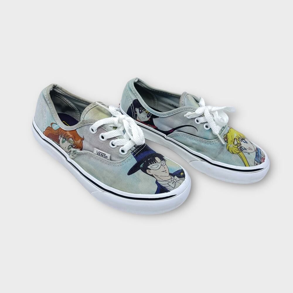 Vans x Sailor Moon Pretty Guardians Old Skool Sneakers Youth 3